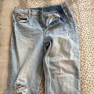 Gap Cheeky Straight Jeans